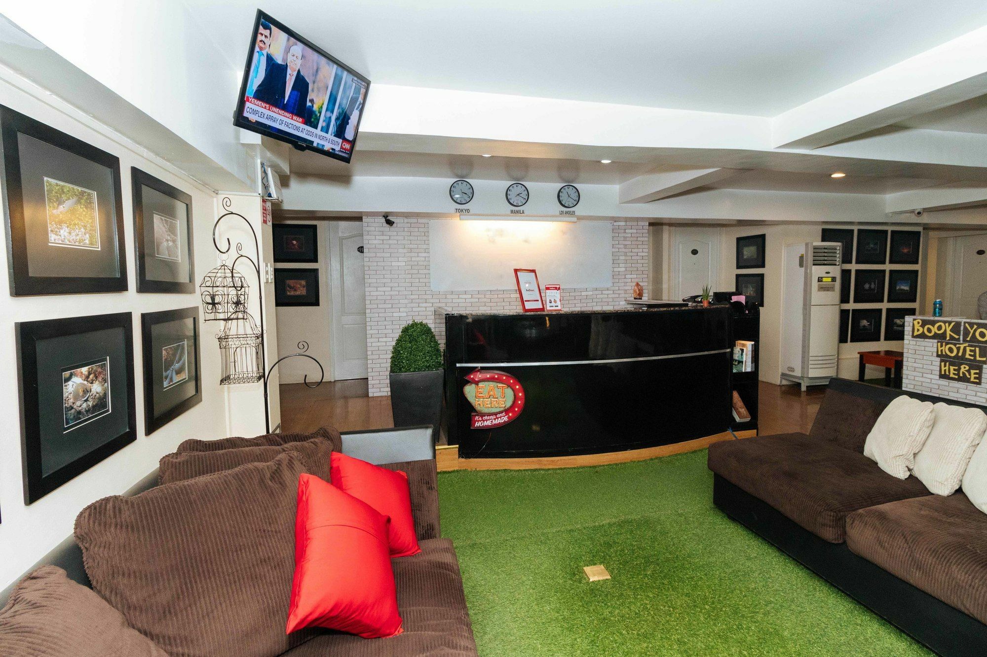 Reddoorz @ Amorsolo Makati Makati City Kültér fotó